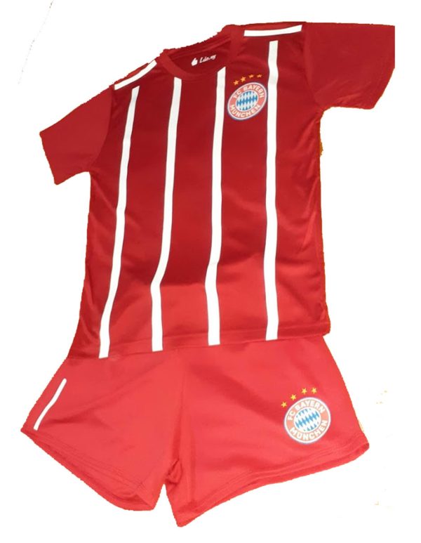 Equipo de futbol para niño Bayer Muncher