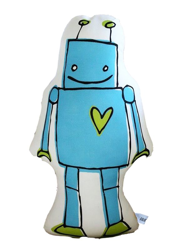 Peluches Robots