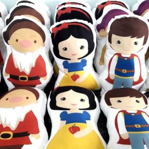 Peluches Juguetes de tela Blancanieves