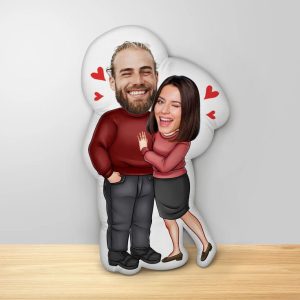Peluches parejas reales