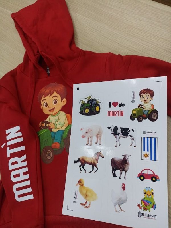 Canguro personaje personalizado niño