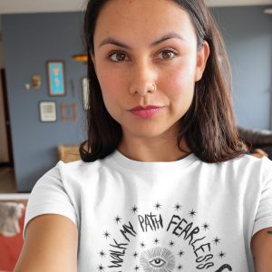Camiseta mujer pantera negra