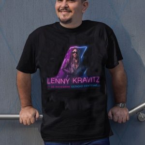 Camiseta hombre fans Lenny Kravitz