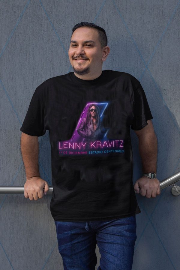 Camiseta hombre fans Lenny Kravitz