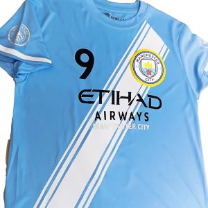 Equipo Manchester city de futbol para niño personalizado