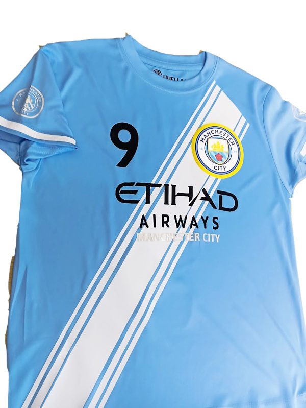 Equipo Manchester city de futbol para niño personalizado