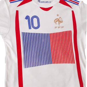 Equipo de futbol Coleccionable Francia Zidane niño