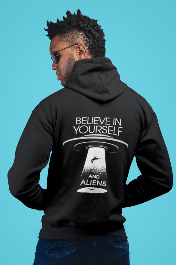 Buzo o Canguro Felpa hombre Believe