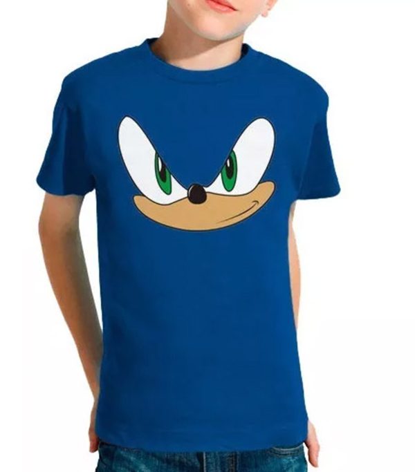 Camiseta niño sonic
