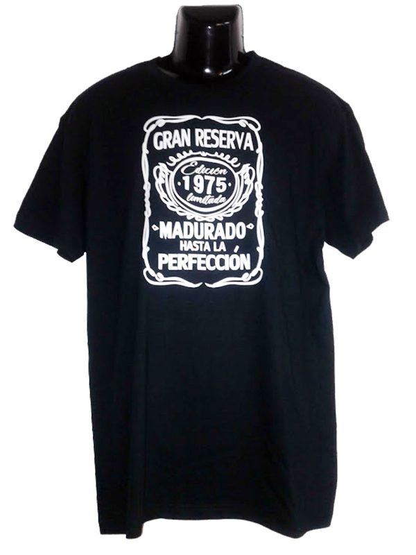 Camiseta hombre madurado hasta la perfeccion