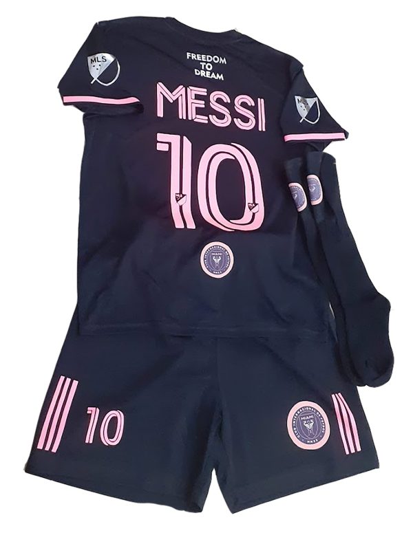 Equipo de futbol Messi Inter Miami