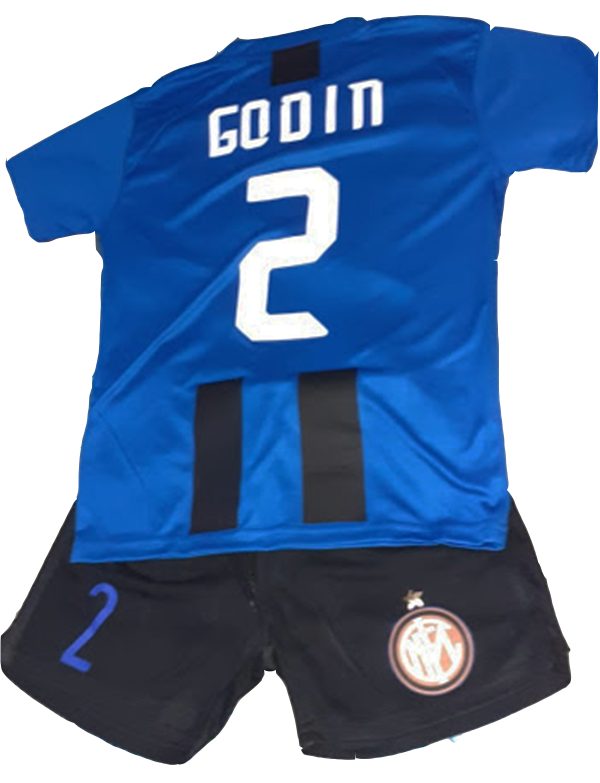 Equipo para niño Inter de Milan