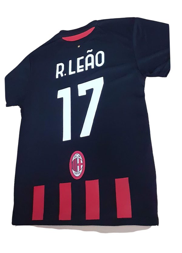 Equipo de futbol para niño Milan