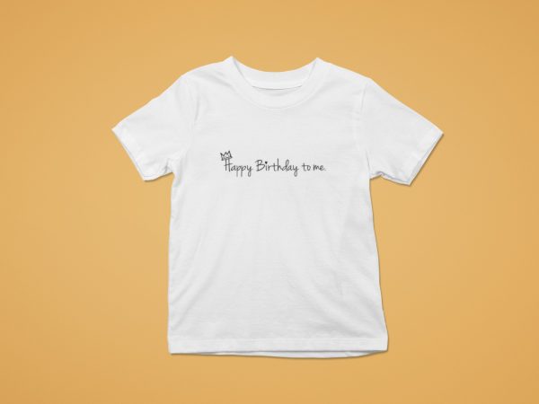 Camiseta Cumpleaños Personalizada Mujer
