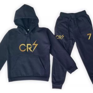 Equipo Cristiano Ronaldo personalizable canguro y pantalón