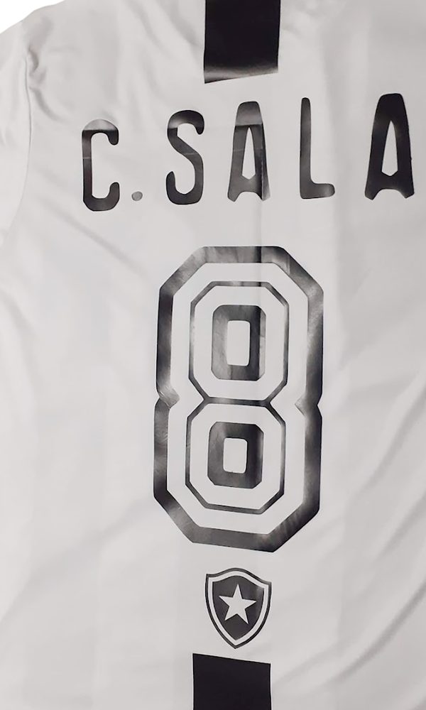 Equipo de fútbol para niño Botafogo personalizado