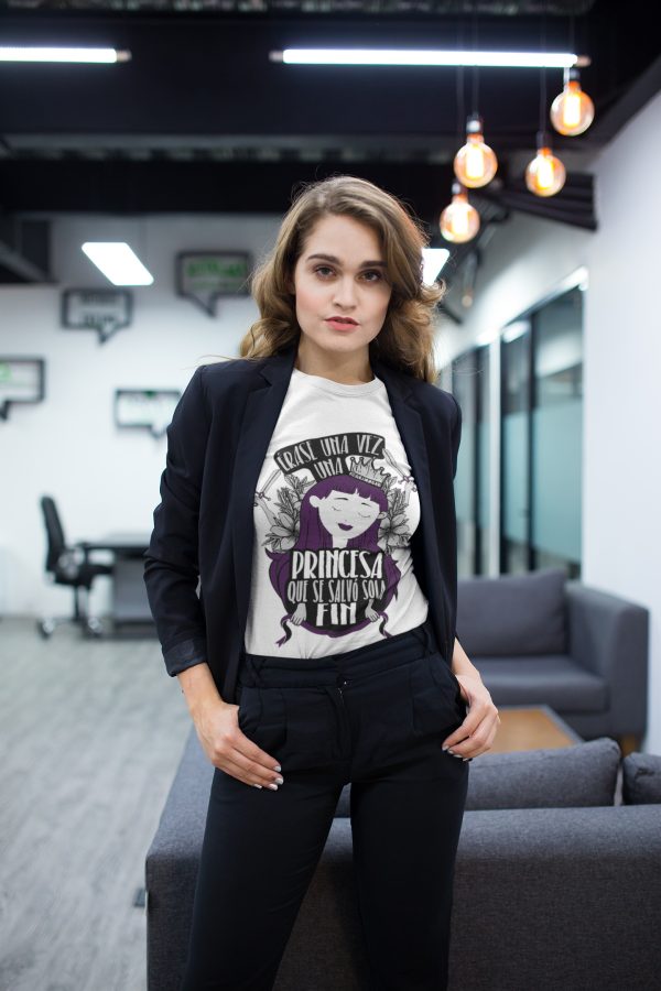 Camiseta mujer Erase una vez