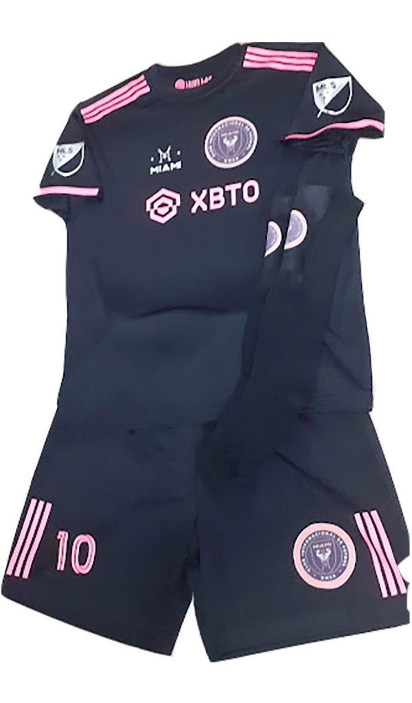 Equipo de futbol Messi Inter Miami