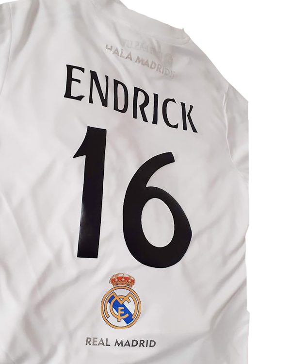Equipo de fútbol para niño Real Madrid Endrick