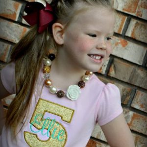 Camiseta Cumpleaños Personalizada