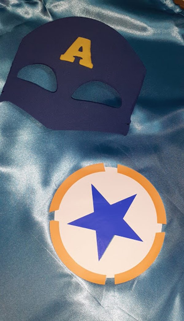 Disfraces personalizados Capitan America