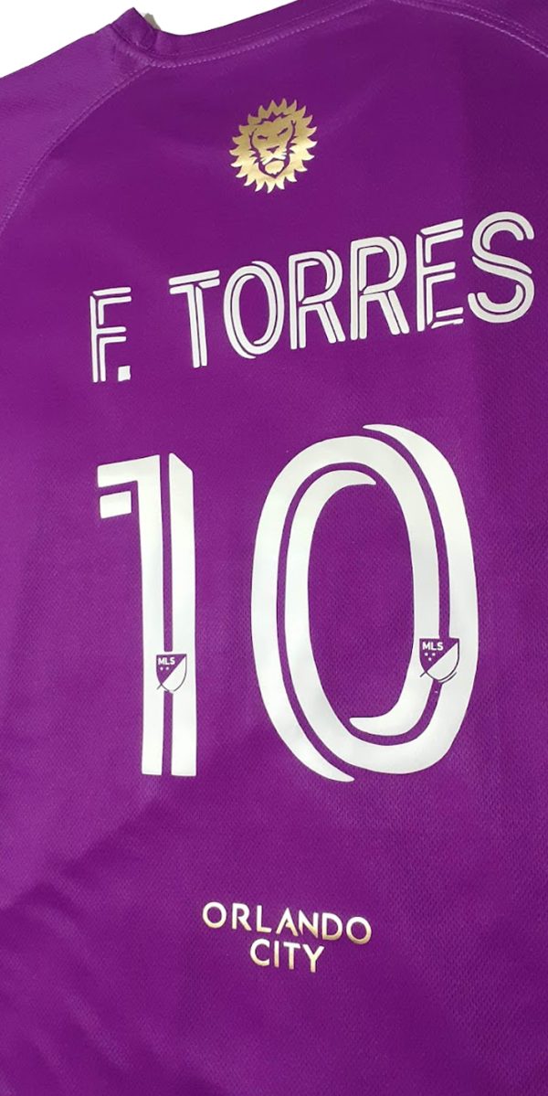 Equipo de futbol Orlando City Facundo Torres
