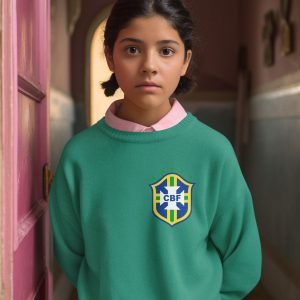 Buzo Deportivo Brasil personalizable
