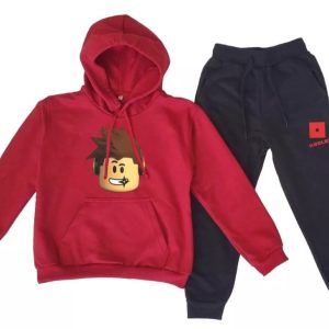 Equipo Juegos Roblox personalizable canguro y pantalón