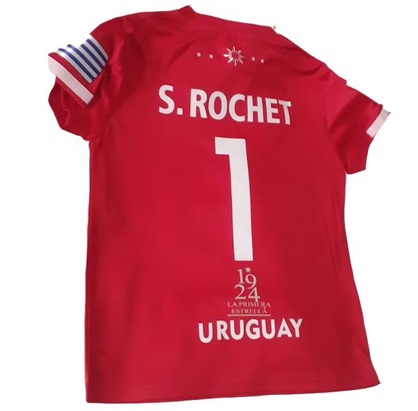 Equipo de futbol Uruguay para niño