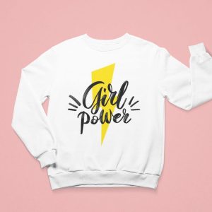 Buzo girl power personalizable