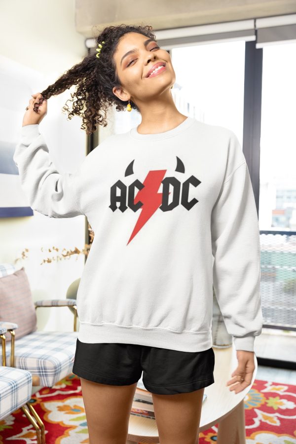 Buzo o canguro mujer felpa ACDC