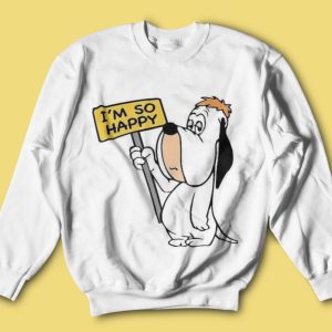 Buzo Algodon personaje im so happy personalizable