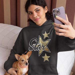 Buzo o canguro mujer felpa Star
