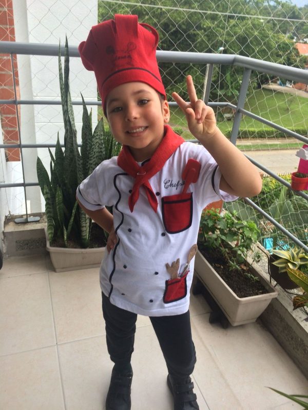 Disfraces personalizados Cocinero niños