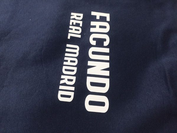 Conjunto algodón Personalizado Real Madrid
