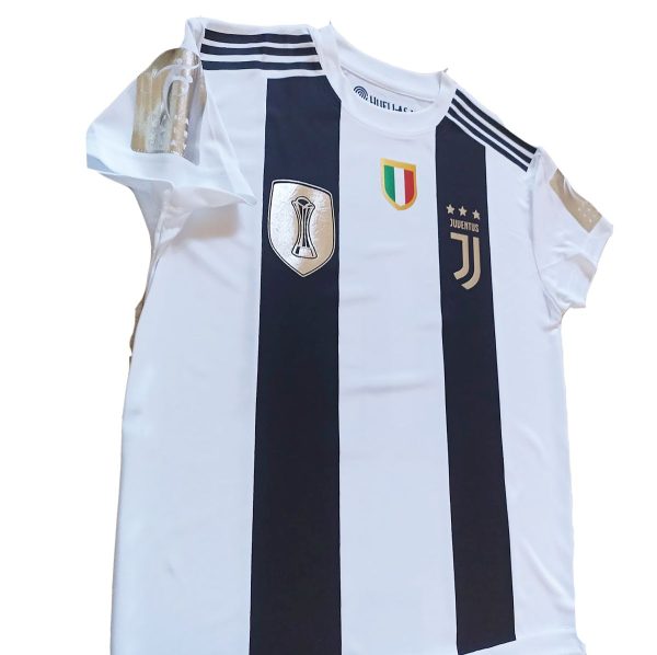 Equipo Juventus de futbol para niño personalizado