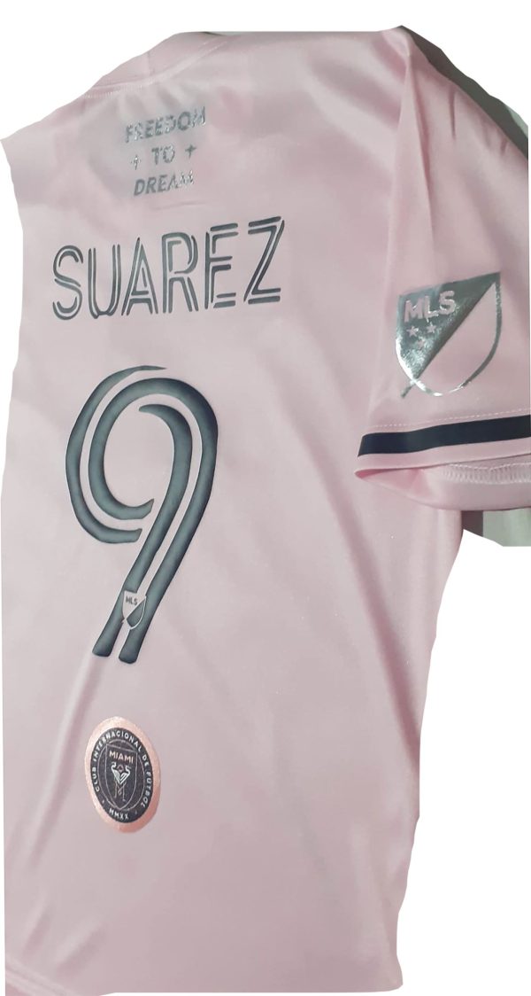 Equipo de futbol para niño Luis Suarez Inter Miami