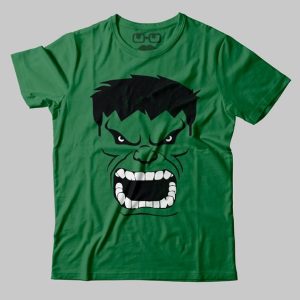 Camiseta niño Hulk
