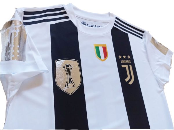 Equipo Juventus de futbol para niño personalizado