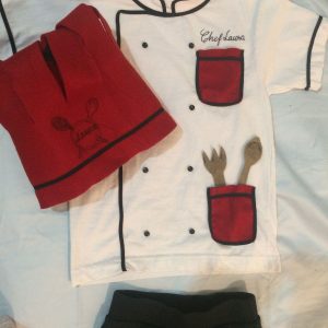 Disfraces personalizados Cocinero niños