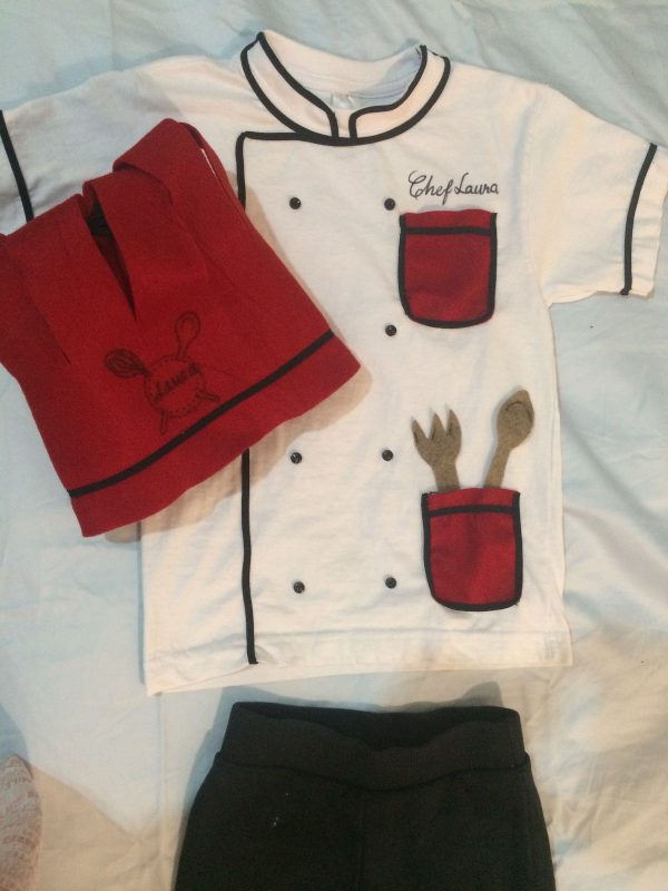 Disfraces personalizados Cocinero niños