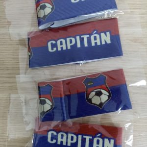 Brazalete capitan personalizado