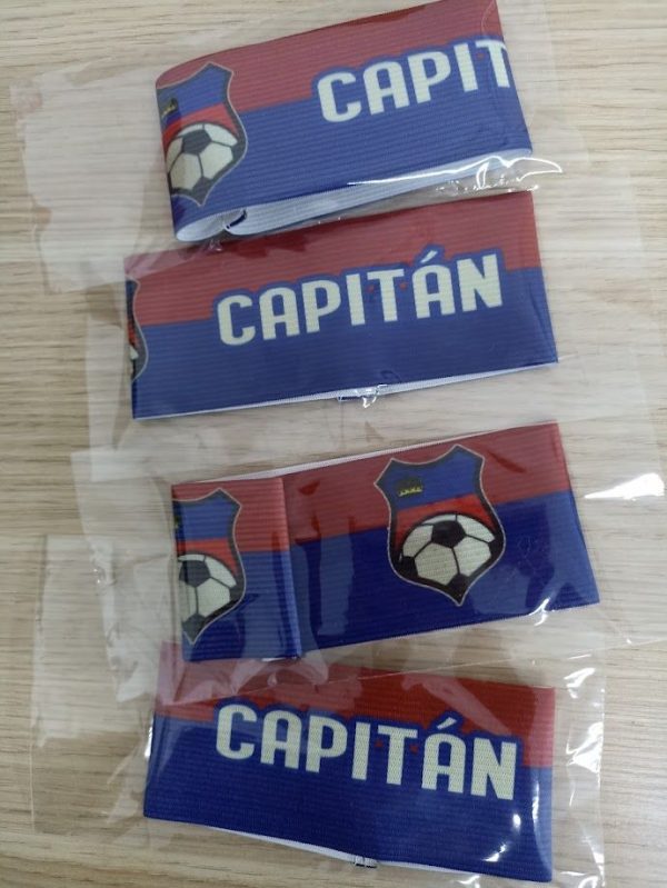 Brazalete capitan personalizado
