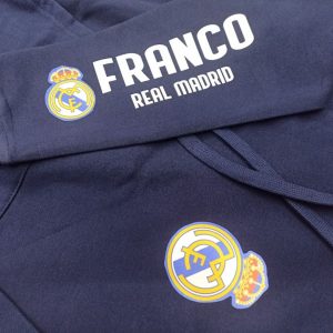 Conjunto algodón Personalizado Real Madrid