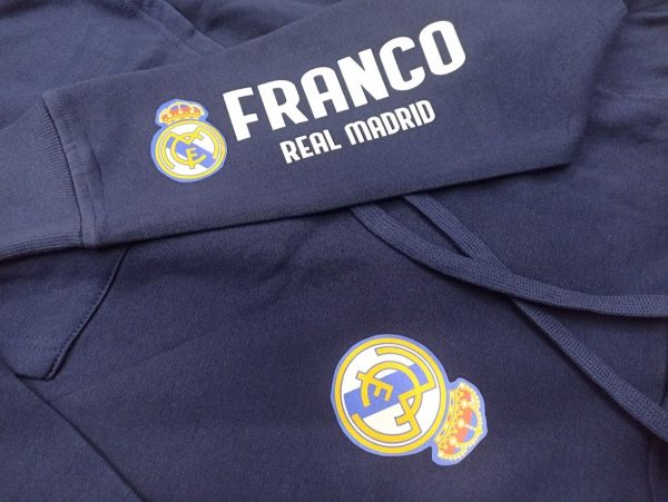 Conjunto algodón Personalizado Real Madrid