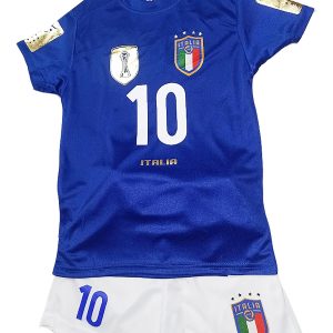 Equipo Italia de futbol para niño personalizado