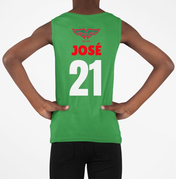 Equipo de Basquetbol Aguada para niño