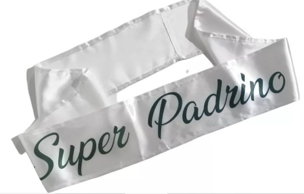 Bandas textiles Futuro padrino personalizado