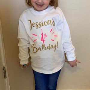 Camiseta Cumpleaños Jessi