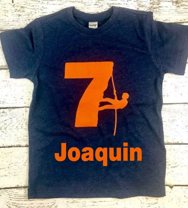 Camiseta Cumpleaños Joaco
